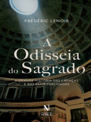 cover image of A odisseia do Sagrado